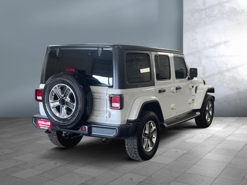 used 2020 Jeep Wrangler Unlimited car, priced at $26,657