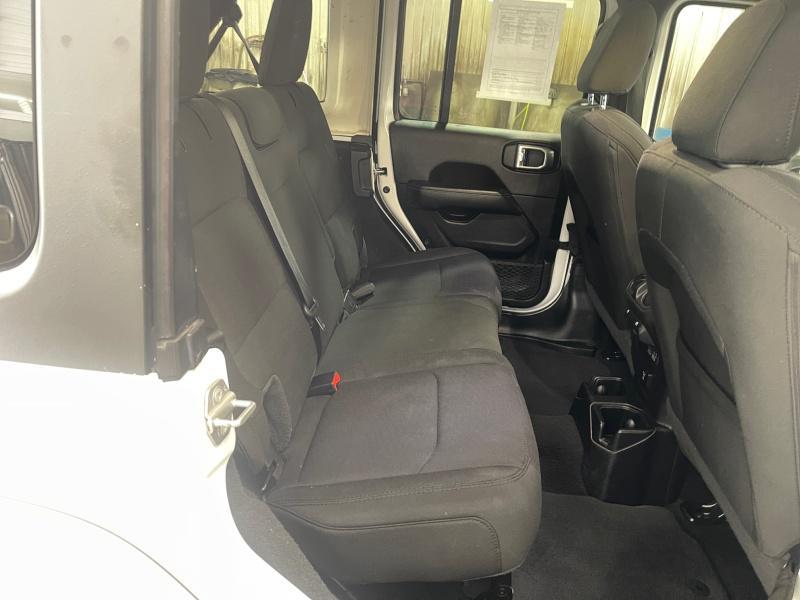 used 2020 Jeep Wrangler Unlimited car, priced at $26,657