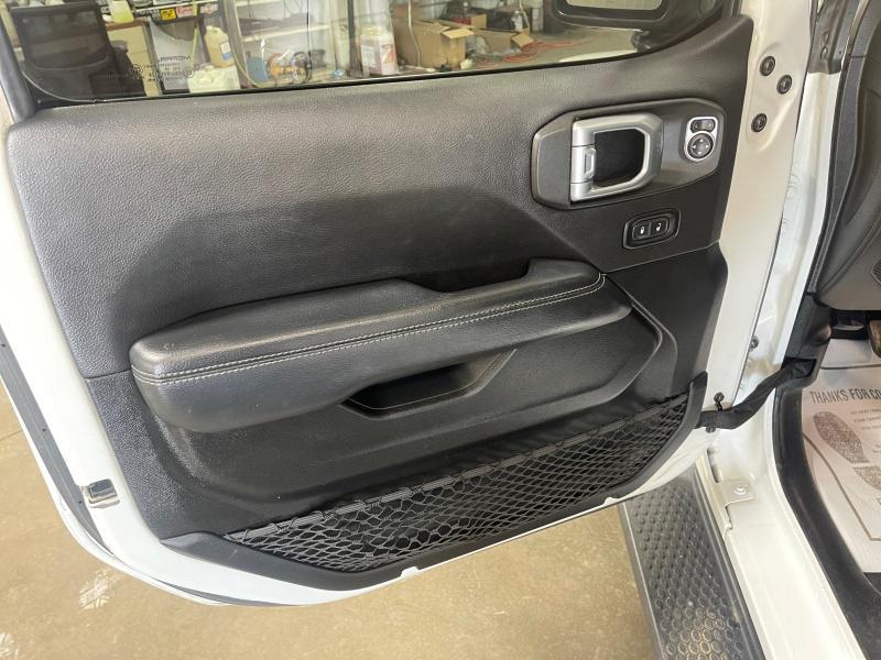 used 2020 Jeep Wrangler Unlimited car, priced at $26,657