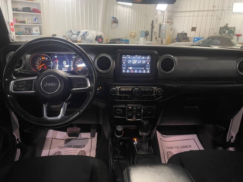 used 2020 Jeep Wrangler Unlimited car, priced at $26,657
