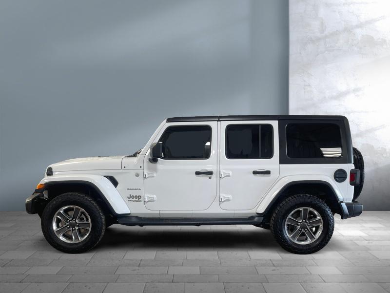 used 2020 Jeep Wrangler Unlimited car, priced at $26,657