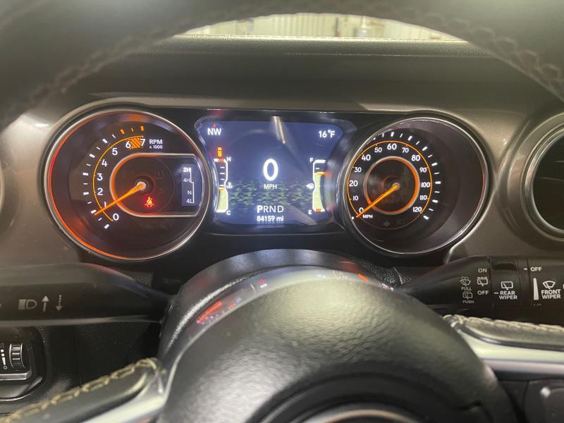 used 2020 Jeep Wrangler Unlimited car, priced at $26,657