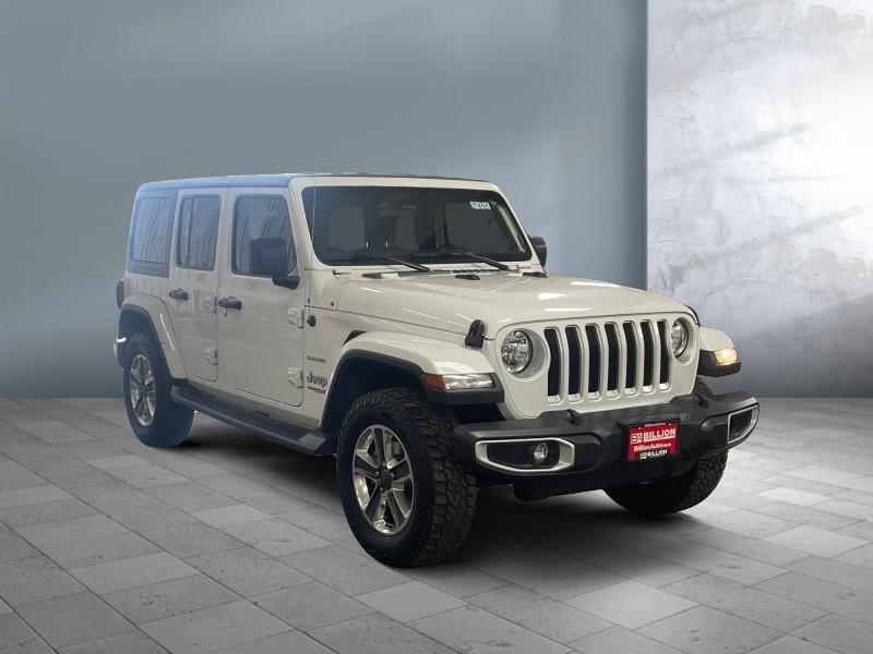 used 2020 Jeep Wrangler Unlimited car, priced at $26,657