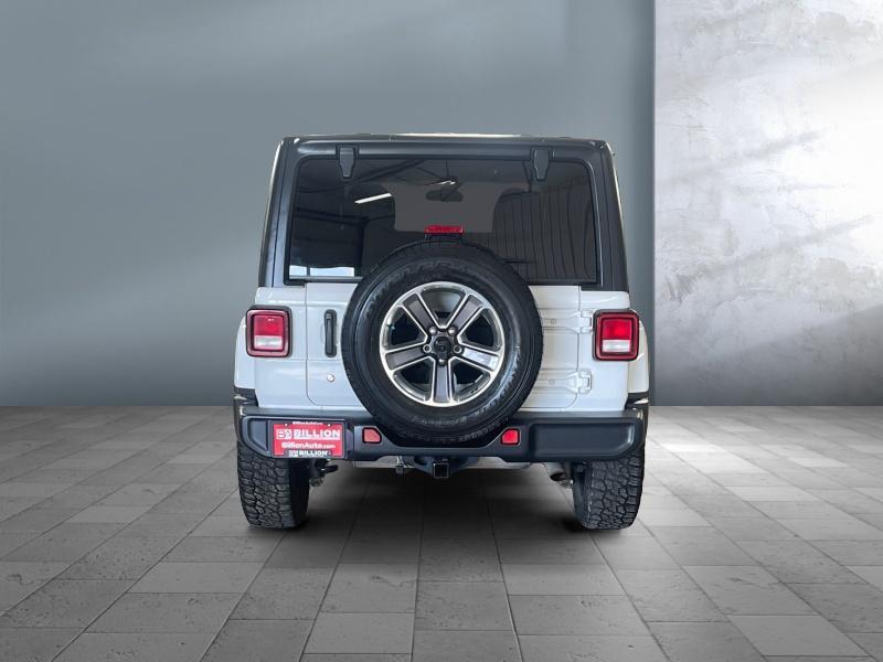 used 2020 Jeep Wrangler Unlimited car, priced at $26,657