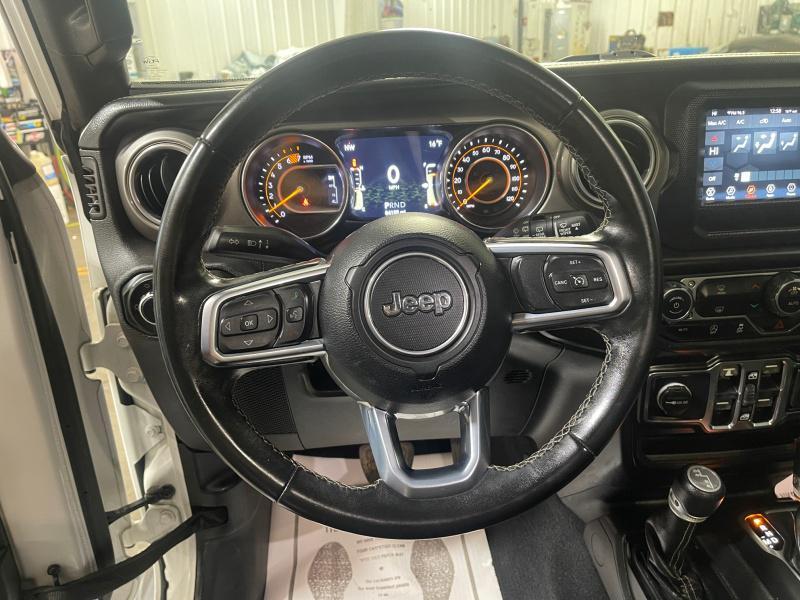 used 2020 Jeep Wrangler Unlimited car, priced at $26,657