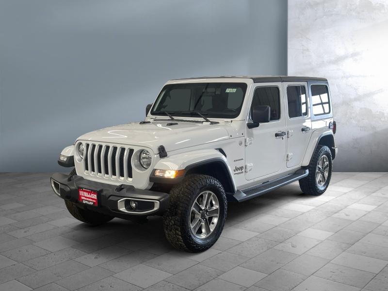 used 2020 Jeep Wrangler Unlimited car, priced at $26,657