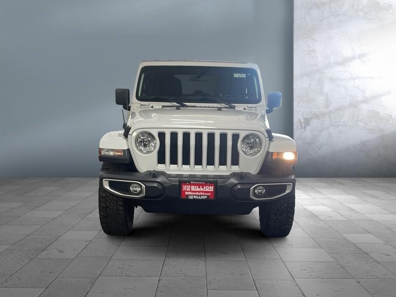 used 2020 Jeep Wrangler Unlimited car, priced at $29,995