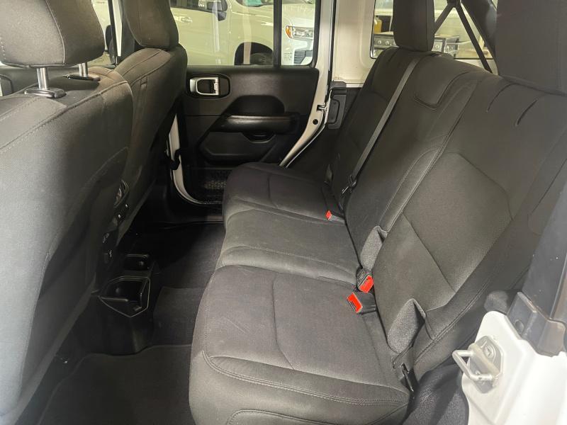 used 2020 Jeep Wrangler Unlimited car, priced at $26,657