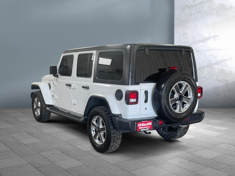 used 2020 Jeep Wrangler Unlimited car, priced at $26,657