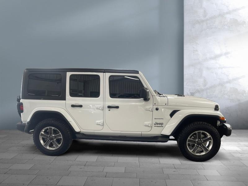 used 2020 Jeep Wrangler Unlimited car, priced at $29,995