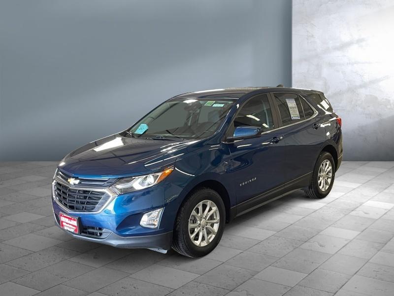 used 2021 Chevrolet Equinox car, priced at $22,495