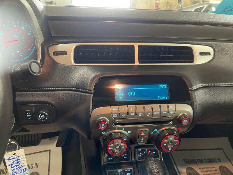 used 2012 Chevrolet Camaro car, priced at $20,995