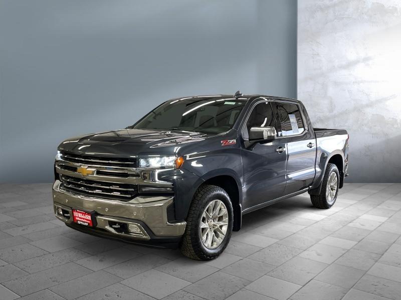 used 2022 Chevrolet Silverado 1500 Limited car, priced at $45,995