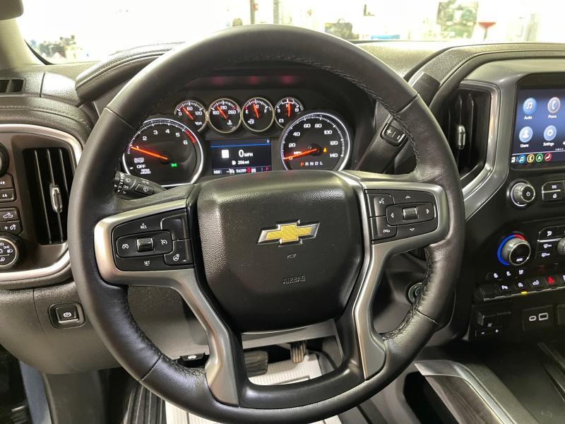 used 2022 Chevrolet Silverado 1500 Limited car, priced at $45,995