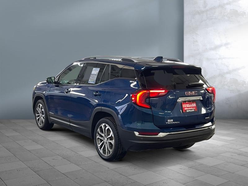 used 2020 GMC Terrain car, priced at $17,312