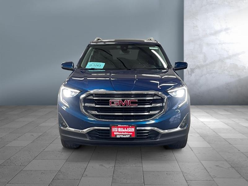 used 2020 GMC Terrain car, priced at $17,312