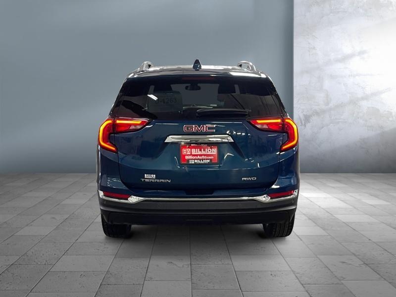 used 2020 GMC Terrain car, priced at $18,995