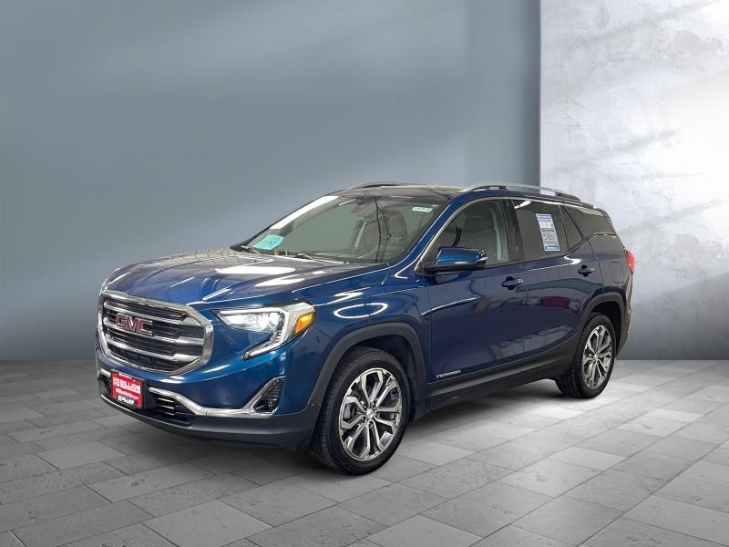 used 2020 GMC Terrain car, priced at $17,312