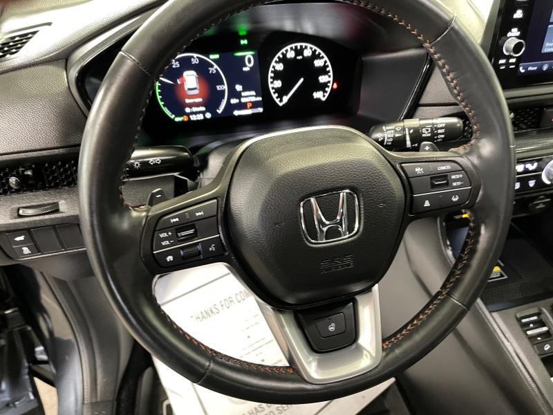 used 2024 Honda CR-V Hybrid car, priced at $37,995