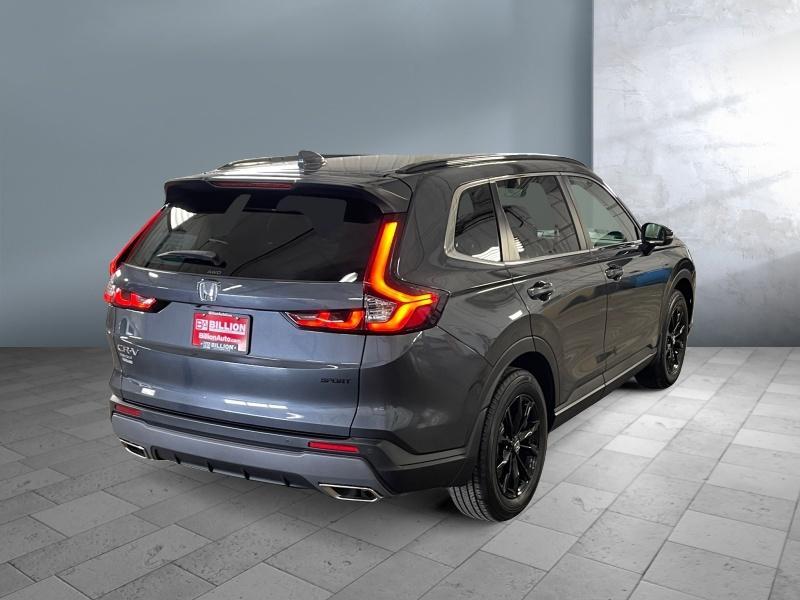 used 2024 Honda CR-V Hybrid car, priced at $37,995