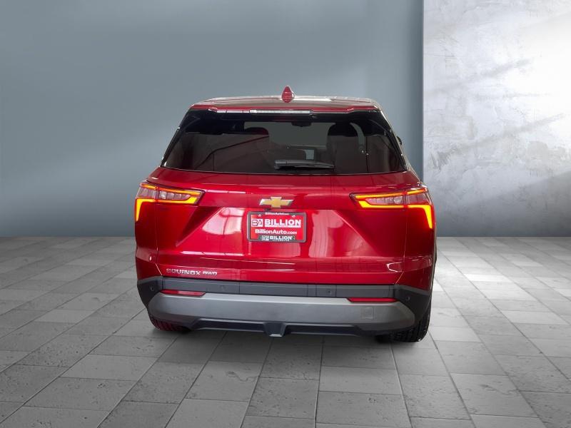 new 2026 Chevrolet Equinox car, priced at $34,540