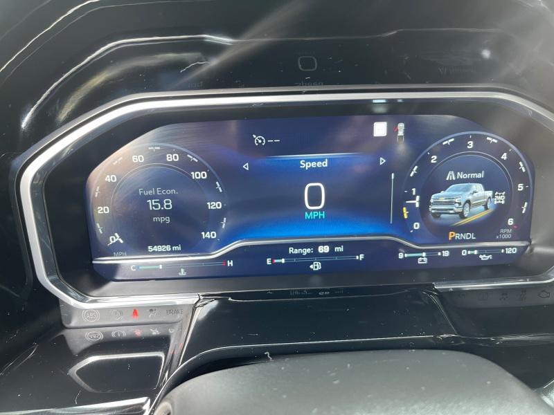 used 2022 Chevrolet Silverado 1500 car, priced at $35,907