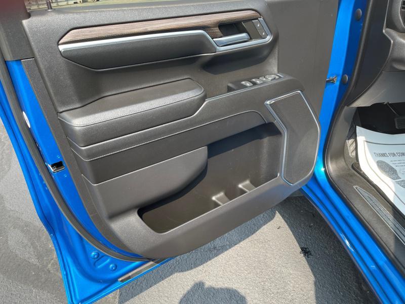 used 2022 Chevrolet Silverado 1500 car, priced at $35,907