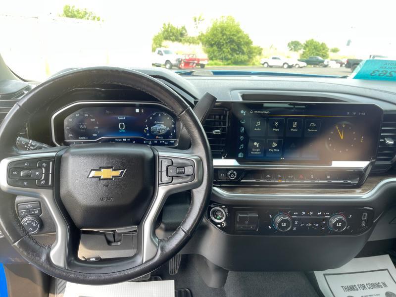 used 2022 Chevrolet Silverado 1500 car, priced at $35,907