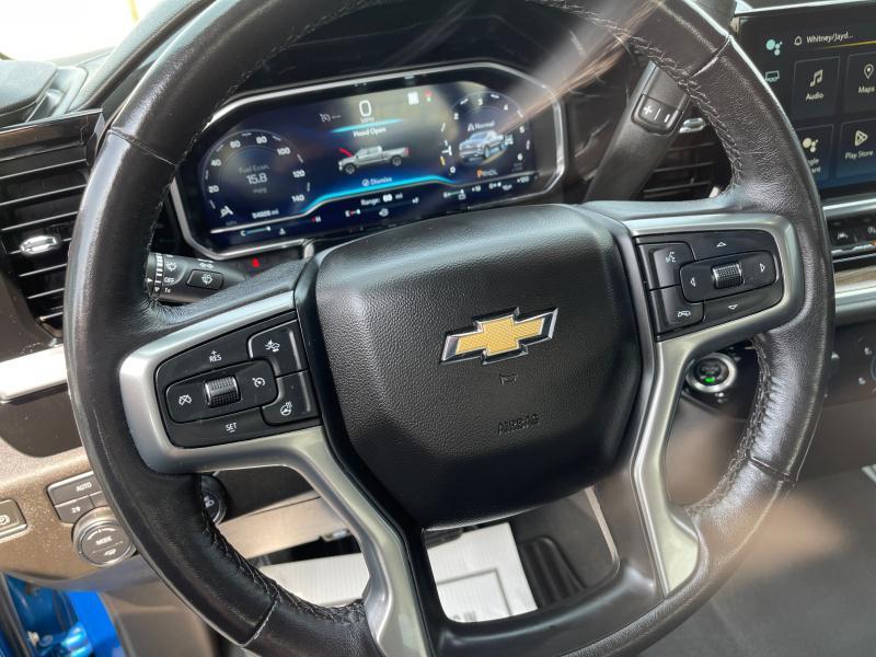 used 2022 Chevrolet Silverado 1500 car, priced at $35,907