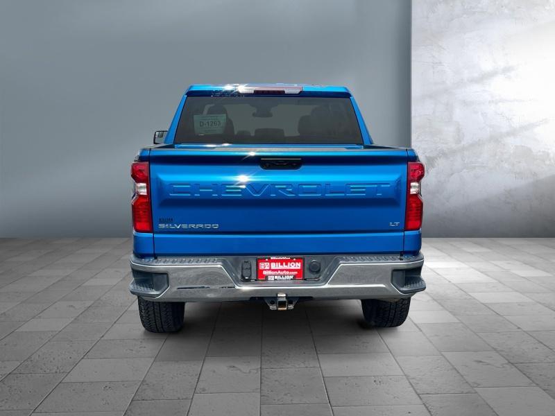 used 2022 Chevrolet Silverado 1500 car, priced at $35,907