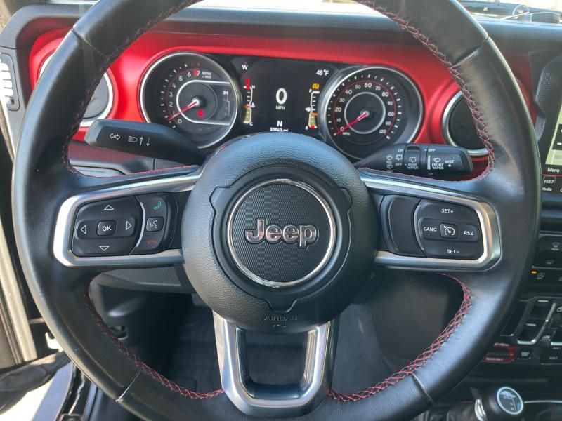 used 2020 Jeep Wrangler Unlimited car, priced at $35,995