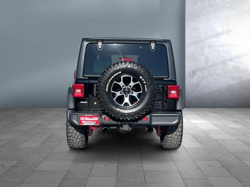 used 2020 Jeep Wrangler Unlimited car, priced at $38,995