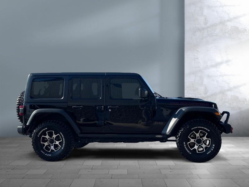 used 2020 Jeep Wrangler Unlimited car, priced at $38,995