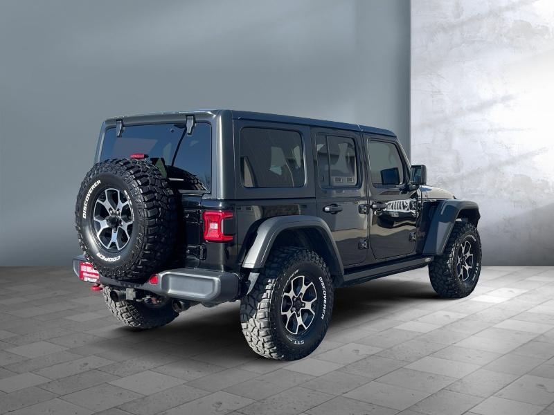 used 2020 Jeep Wrangler Unlimited car, priced at $38,995