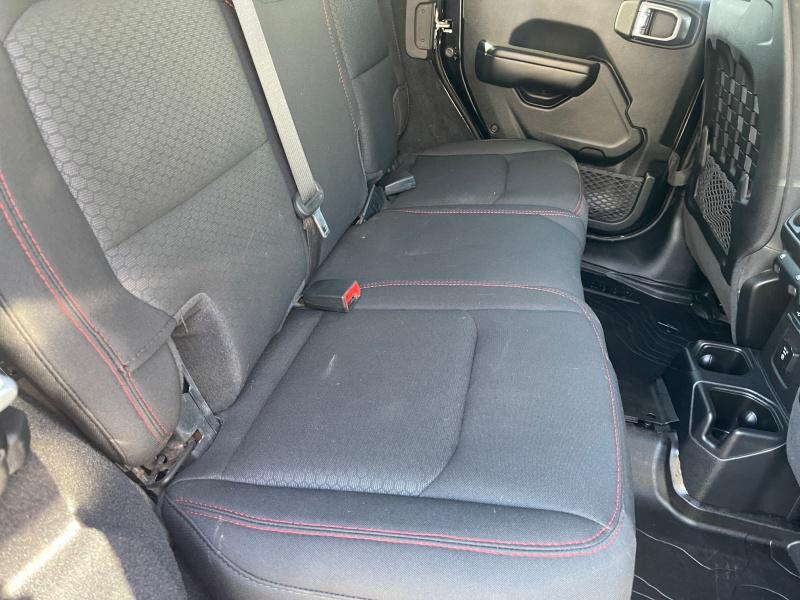 used 2020 Jeep Wrangler Unlimited car, priced at $35,995