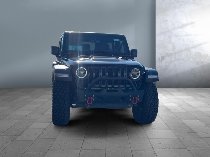 used 2020 Jeep Wrangler Unlimited car, priced at $38,995