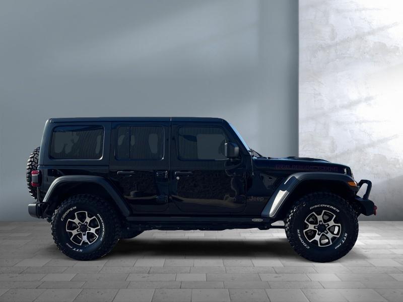 used 2020 Jeep Wrangler Unlimited car, priced at $35,995