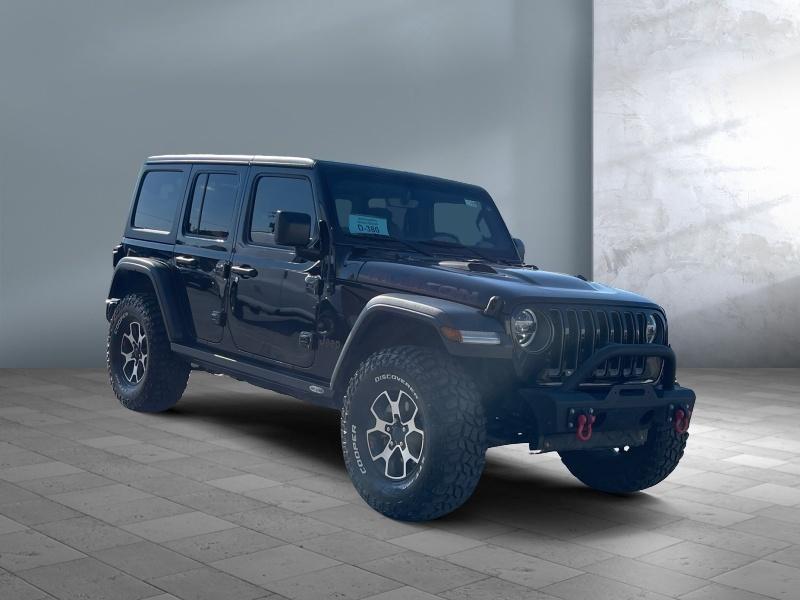 used 2020 Jeep Wrangler Unlimited car, priced at $38,995