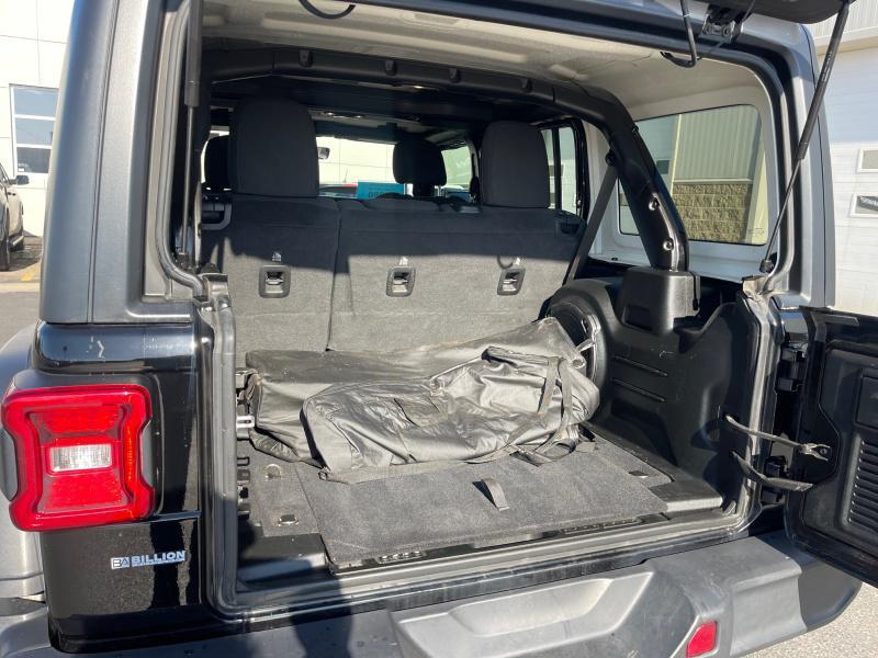 used 2020 Jeep Wrangler Unlimited car, priced at $35,995