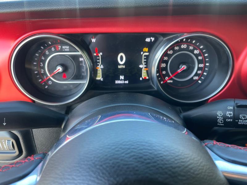 used 2020 Jeep Wrangler Unlimited car, priced at $35,995