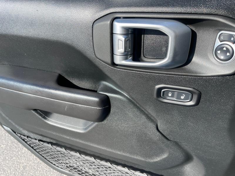 used 2020 Jeep Wrangler Unlimited car, priced at $35,995