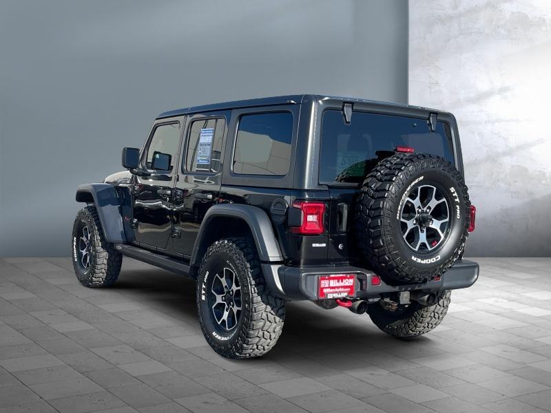 used 2020 Jeep Wrangler Unlimited car, priced at $38,995