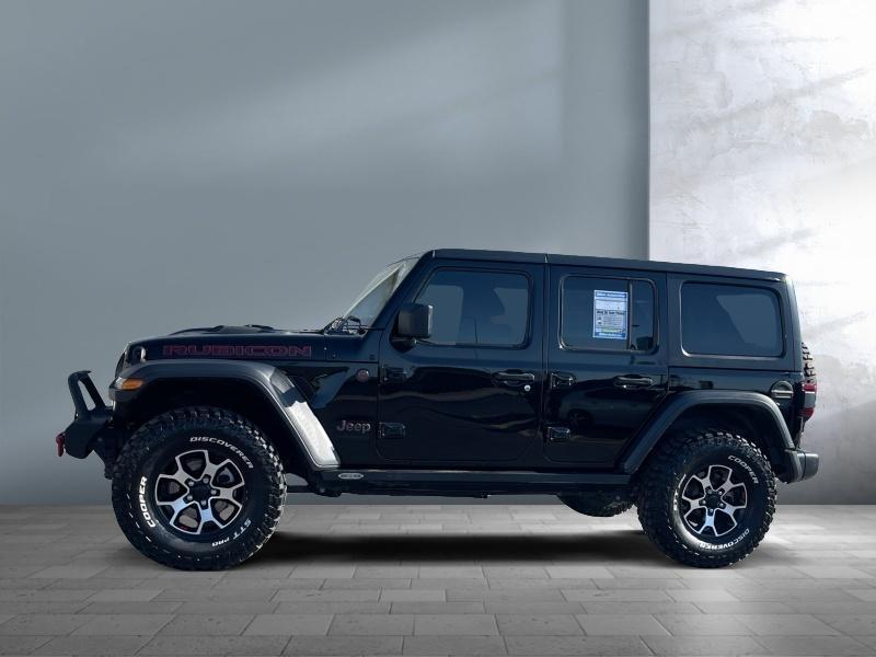 used 2020 Jeep Wrangler Unlimited car, priced at $38,995