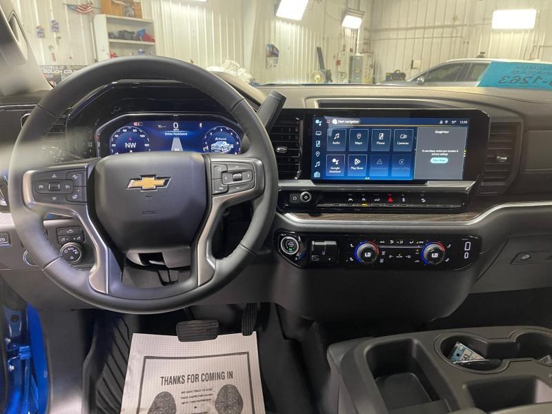 new 2025 Chevrolet Silverado 1500 car, priced at $55,089