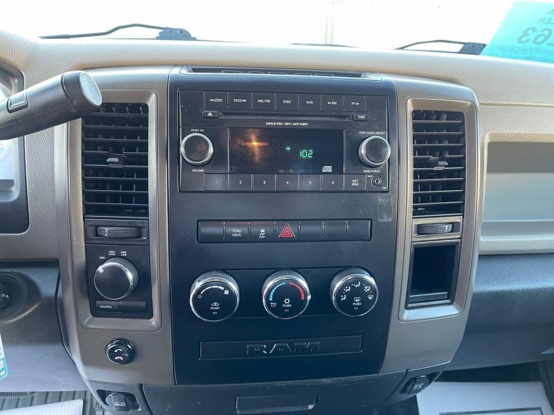 used 2012 Ram 1500 car, priced at $16,995