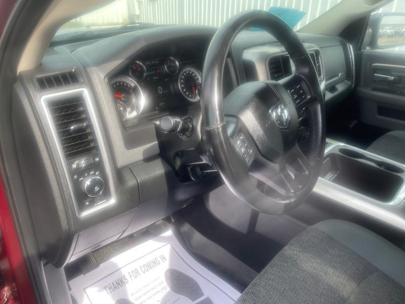used 2018 Ram 1500 car, priced at $28,995