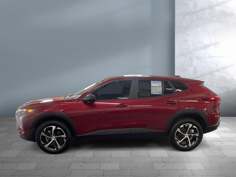 used 2024 Chevrolet Trax car, priced at $23,995