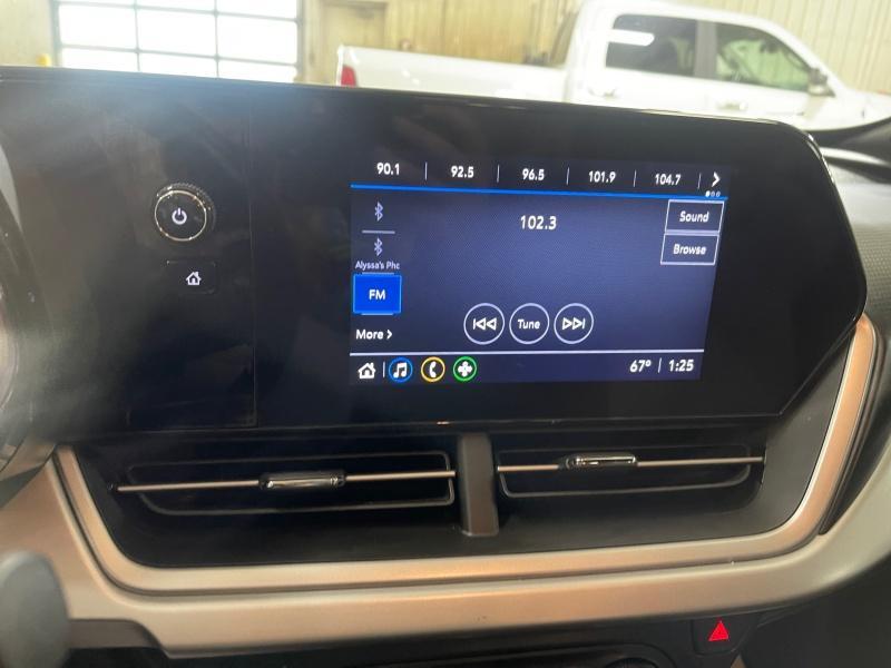 used 2024 Chevrolet Trax car, priced at $23,995