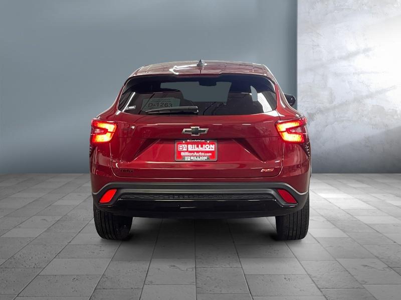 used 2024 Chevrolet Trax car, priced at $23,995