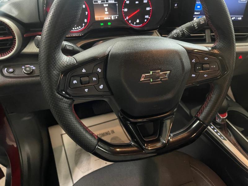 used 2024 Chevrolet Trax car, priced at $23,995